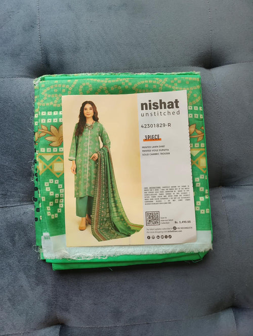 Nishat Unstitched 3-Piece Suit 42301829-R packaging